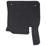 Car Mat 4 pcs Black suitable for CAPTUR 2020- Rubber 42029158