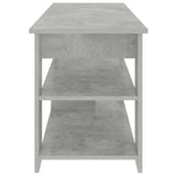 TV stand Concrete Grey 100 x 40 x 50 cm 8000391