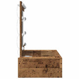 Dressing Table Brown 83 x 40 x 70 cm Engineered Wood 865233