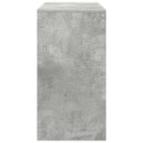 Desk Concrete Grey 100 x 40 x 76 cm 869405