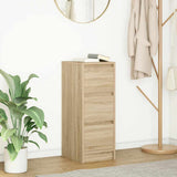 Sideboard Sonoma Oak 29.5x34x76 cm Engineered Wood 861636