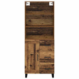 Highboard with Drawer 2 pcs Old Wood Engineered Wood 3415624