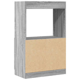 Highboard Grey Sonoma 63x33x100 cm Engineered Wood 855102