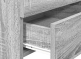 Bedside Cabinets 2 pcs with 2 Drawers Grey Sonoma 40x36.5x62 cm 858643