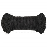 Work Rope Black 6 mm 500 m Polypropylene 153005