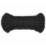 Work Rope Black 6 mm 500 m Polypropylene 153005