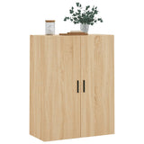 Wall Mounted Cabinet Sonoma Oak 69.5x34x90 cm 828439