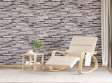 3D Wall Panels 10 pcs Light Grey 100x50 cm EPS 4008552