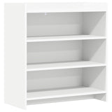 Sideboard White 75 x 36 x 80 cm Engineered Wood 8011107