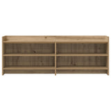 TV Cabinet 135 x 33 x 47 cm Artisan Oak Engineered Wood 8011234