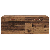 Wall-Mounted Cabinet Wall-mounted Old Wood 100 x 36.5 x 35 cm 879561