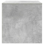 Nesting Tables 3 pcs Concrete Grey Engineered Wood 808598