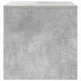 Nesting Tables 3 pcs Concrete Grey Engineered Wood 808598