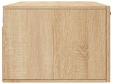Wall Cabinet Sonoma Oak 100x36.5x35 cm Engineered Wood 830127