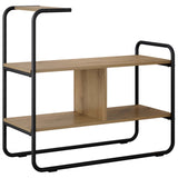 Console Table Artisan Oak 80 x 35 x 75 cm Engineered Wood 8007562