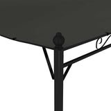 Sunshade Awning 3x2.4 m Anthracite 47948