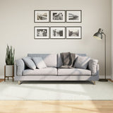 Rug OVIEDO Short Pile Cream 160x230 cm 375515