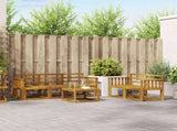 Outdoor Sofa Set 6 pcs Natural 3366002