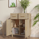 Sideboard Sonoma Oak 69.5x34x90 cm Engineered Wood 812189