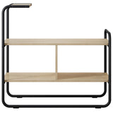 Console Table Sonoma Oak 80 x 35 x 75 cm Engineered Wood 8007558