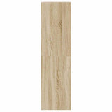 8 Piece TV Cabinet Set Sonoma Oak Engineered Wood 3079040