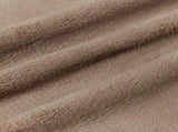 Throw Blanket Camel 240 x 270 cm Fleece 42016764