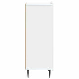Sideboard White 34.5 x 33 x 92 cm Engineered Wood 894365