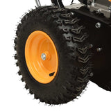 Petrol-powered 2-in-1 Snow Thrower and Sweeper 6.5HP 152161