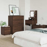 Bathroom Cabinet Brown Oak 40.5 x 40 x 44 cm Engineered Wood 888954