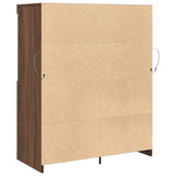 Sideboard Brown Oak 81x37x100 cm Engineered Wood 3318623