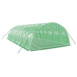 Greenhouse with Steel Frame Green 32 m² 8x4x2 m 3188063