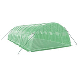 Greenhouse with Steel Frame Green 32 m 8x4x2 m 3188063