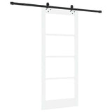 Sliding Door Other Manual White 86 x 198.5 cm Wood and metal 3332312