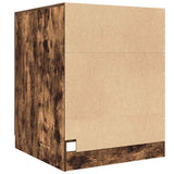 Washing Machine Cabinet Smoked Oak 71x71.5x91.5cm 813194