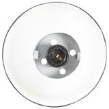 Industrial Wall Lamp Black 45x25 cm E27 320513