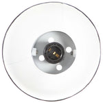Industrial Wall Lamp Black 90x25 cm E27 320511