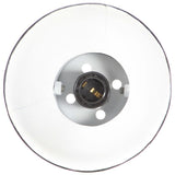 Industrial Wall Lamp Black 90x25 cm E27 320511