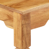 Console Table 100x40x76 cm Solid Acacia Wood 338033