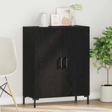 Sideboard Black Oak 69.5 x 34 x 90 cm Engineered Wood 862874