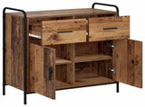 Sideboard Old Wood 73 x 33 x 81 cm Engineered Wood 8013834