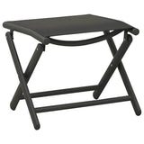 10 Piece Garden Dining Set Black and Anthracite 3070645