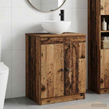 Bathroom Furniture Set Old Wood Engineered Wood 3404220
