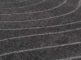 Area Rugs Rectangular PALMERAS Anthracite 340 x 240 cm 42022667
