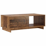 Coffee Table Old Wood 95 x 50.5 x 35 cm Engineered Wood 8011448