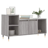 TV Cabinet Grey Sonoma 100x35x55 cm Engineered Wood 831314