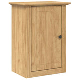 Bathroom Wall Cabinet BODO Honey Brown 44 x 30 x 60 cm 42023472