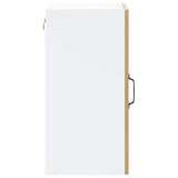 Kitchen Wall Cabinet with Glass Door Lucca Artisan Oak 853776