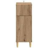 Bathroom Storage Cainet ARNHEM Artisan Oak 30 x 31 x 80 cm 896614
