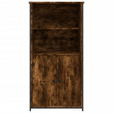 Highboard Smoked Oak 62x36x121,5 cm Engineered Wood 834212