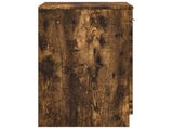 Bathroom Cabinet Smoked Oak 54 x 41 x 70 cm Engineered Wood 890153